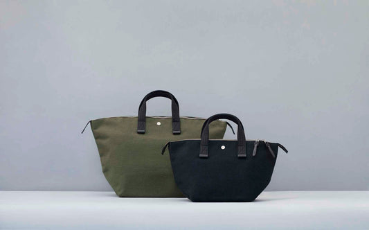 Bowlerbag + shoulder strap Black/Black 再入荷のお知らせ