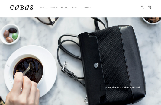 CaBas online store NEWOPEN