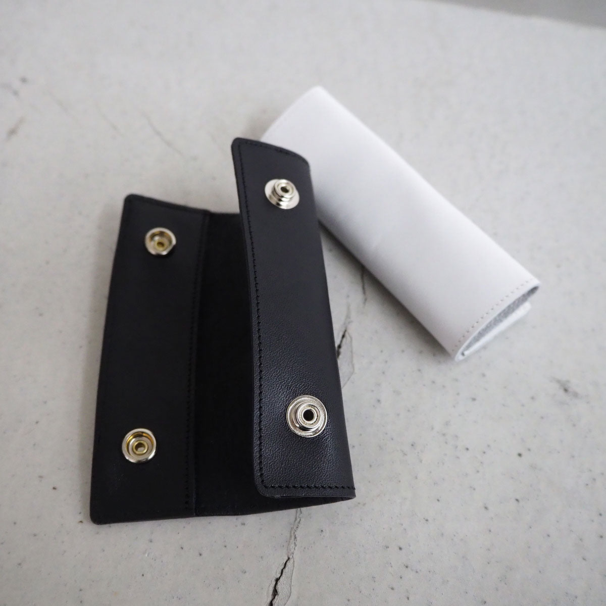 Leather handle cover