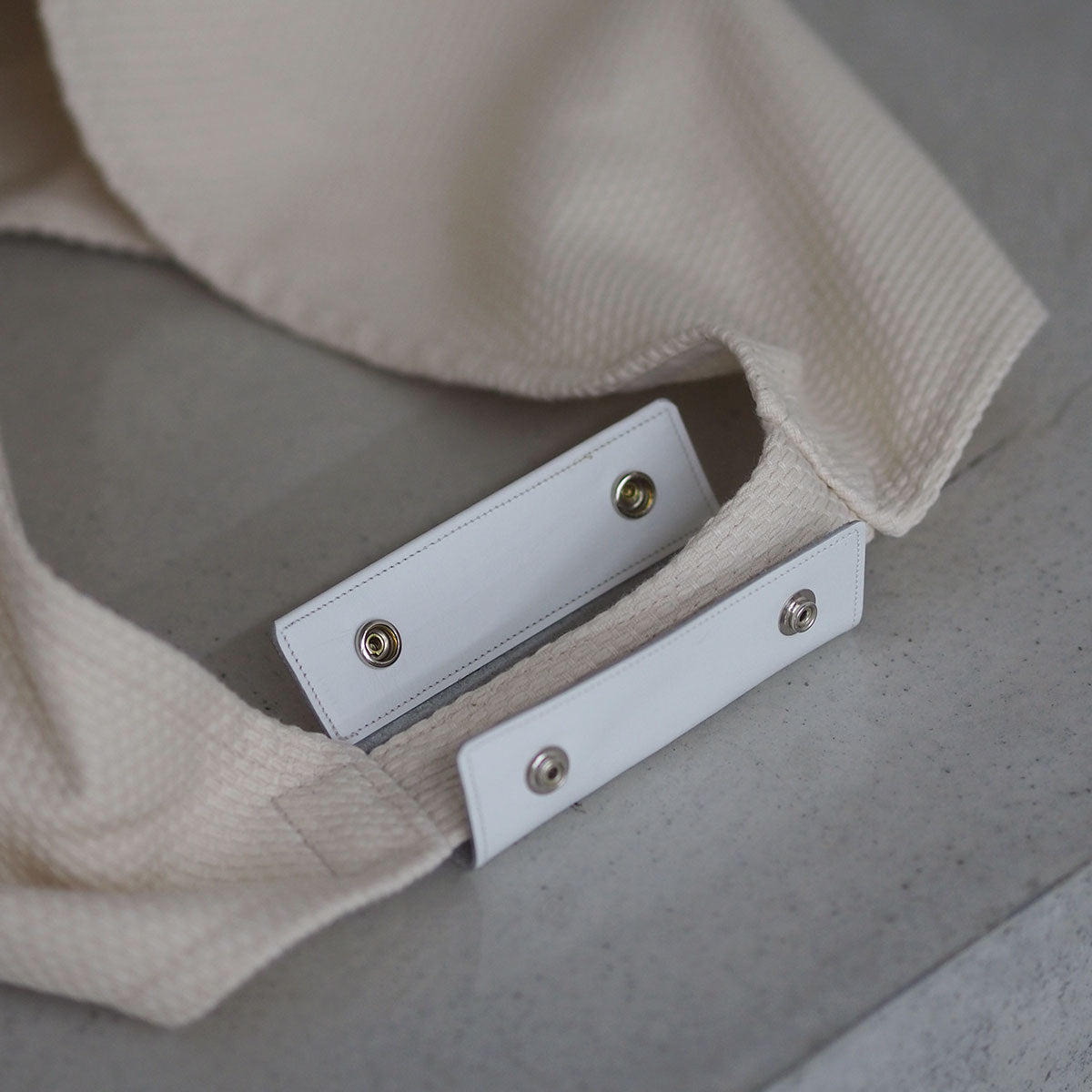 Leather handle cover