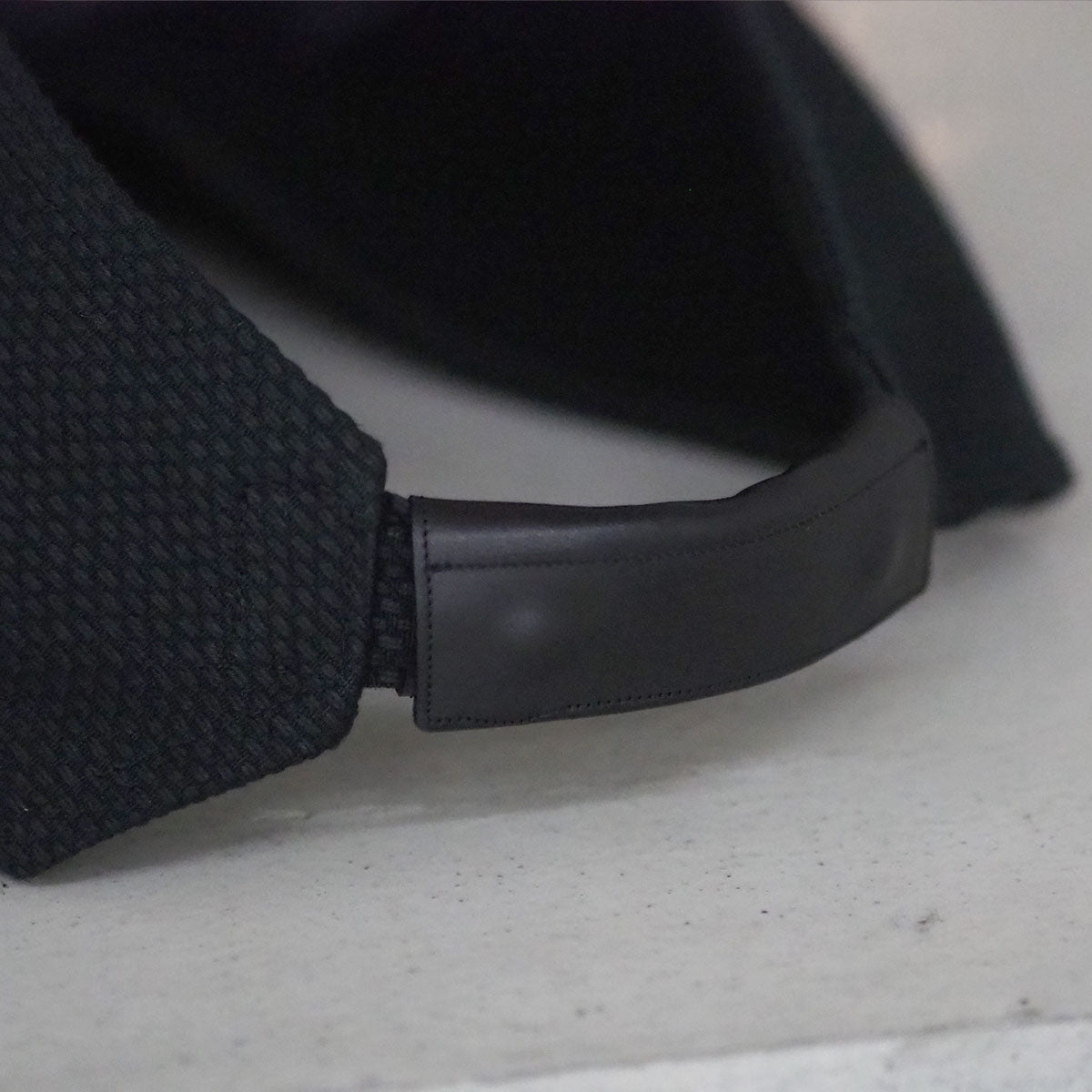 Leather handle cover