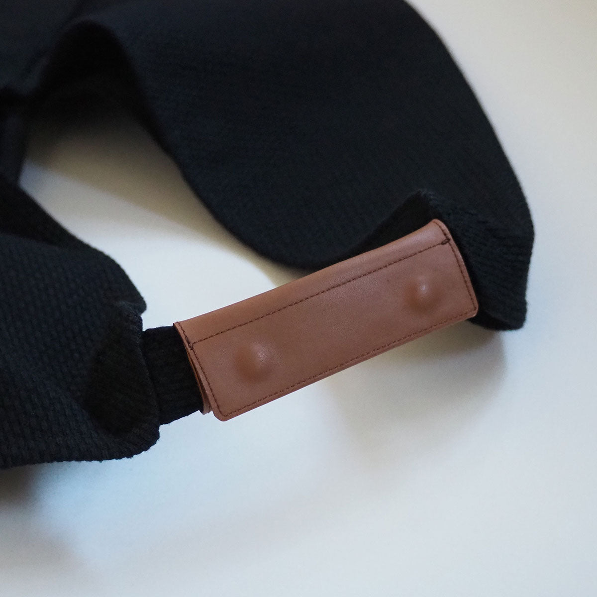 Leather handle cover