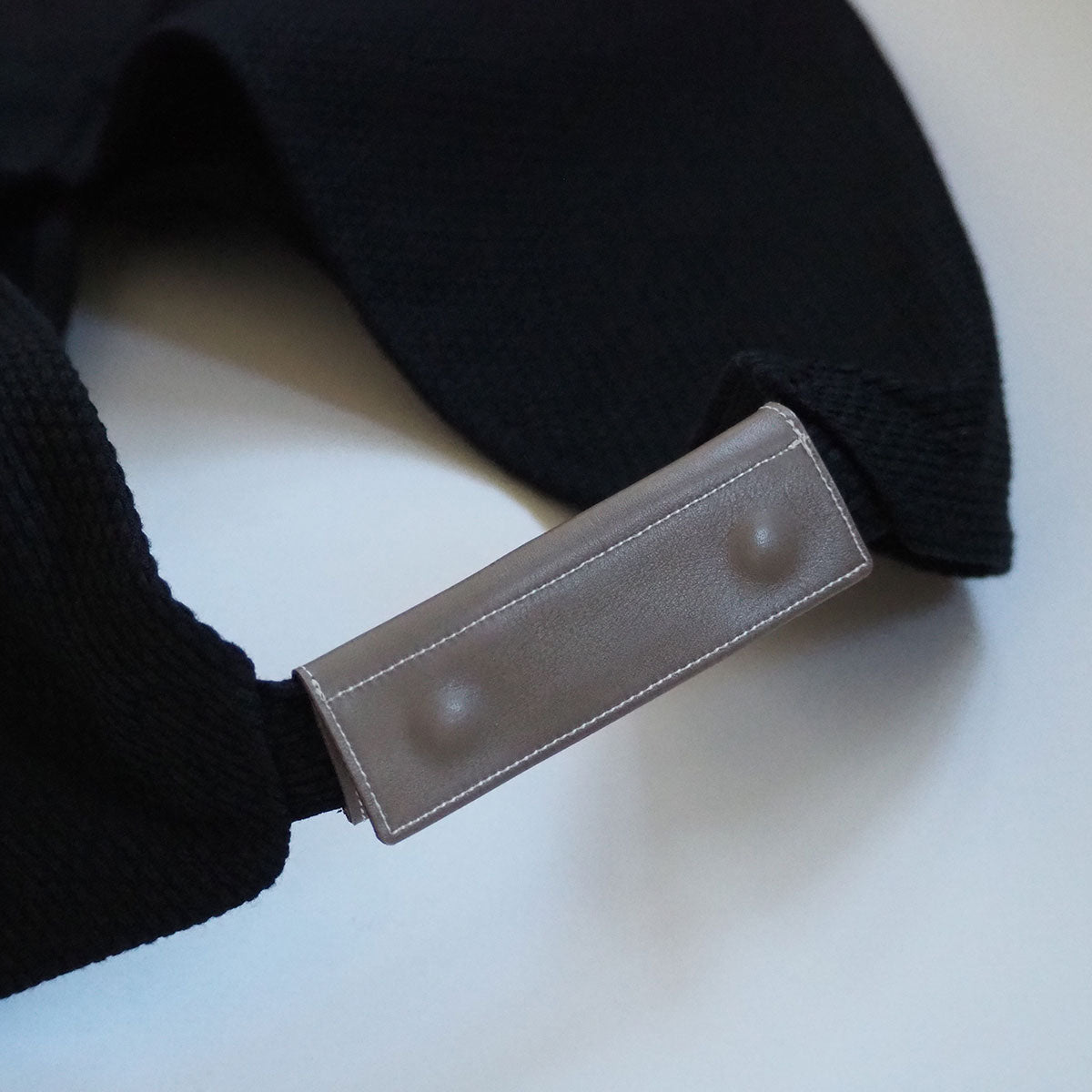 Leather handle cover