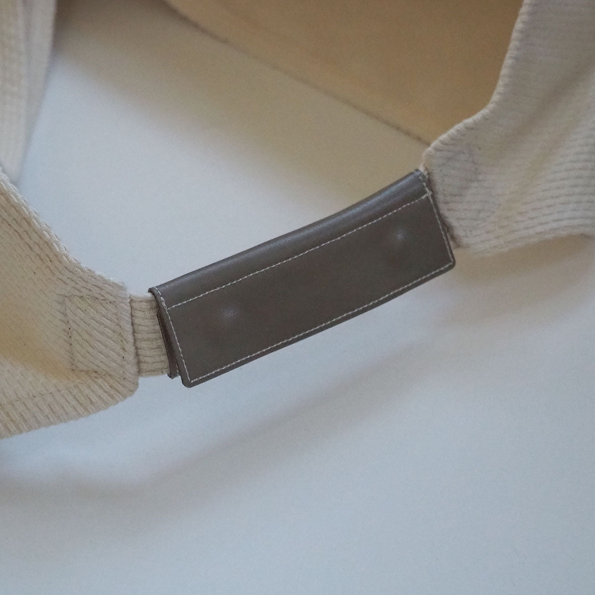 Leather handle cover