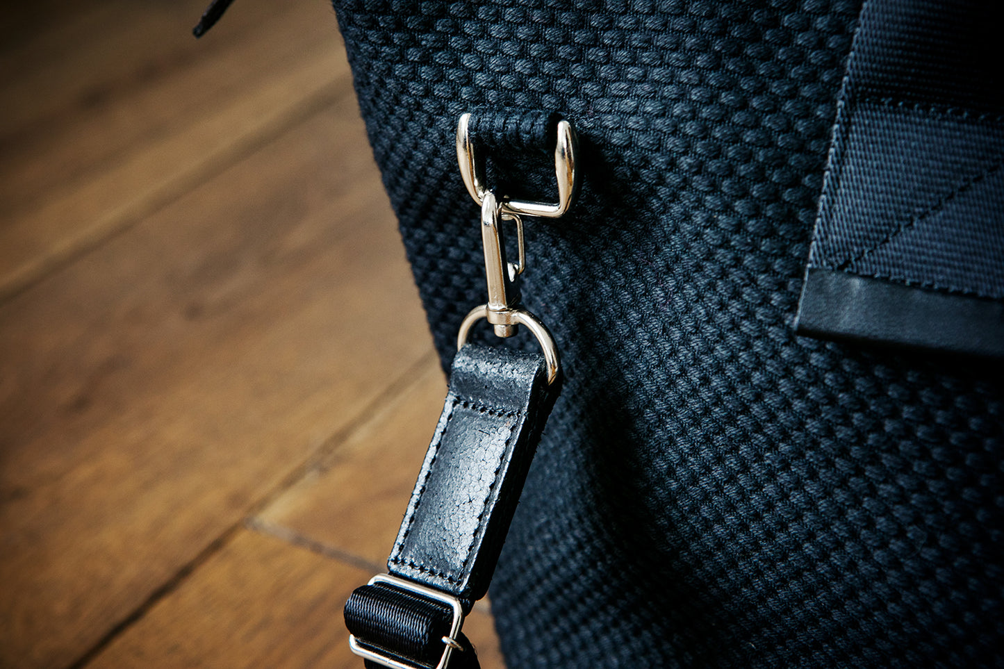 N°33-plus Bowler bag small + Shoulder strap