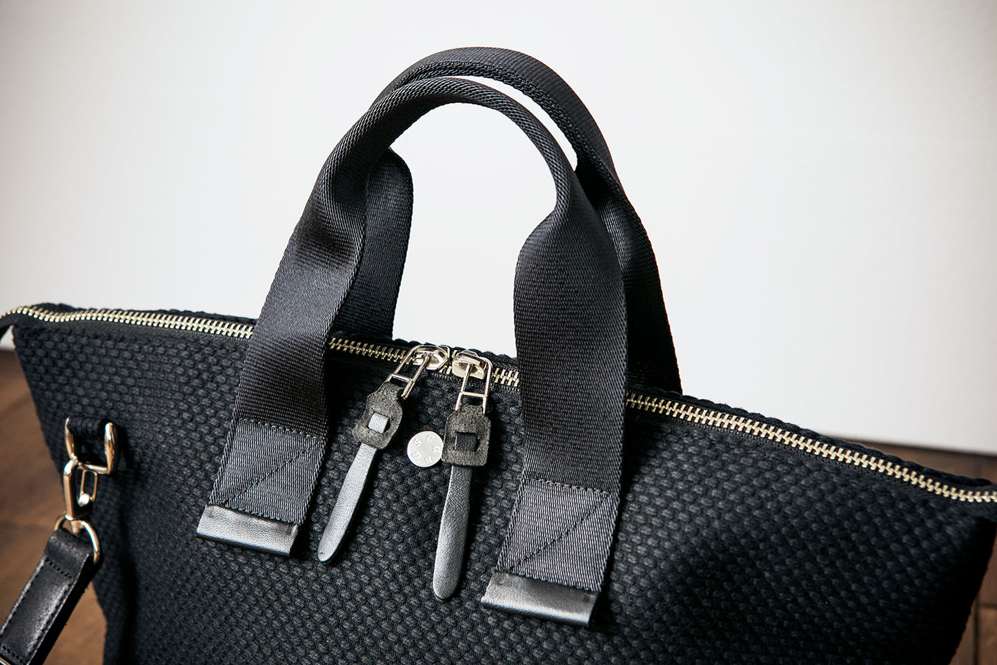 N°33-plus Bowler bag small + Shoulder strap