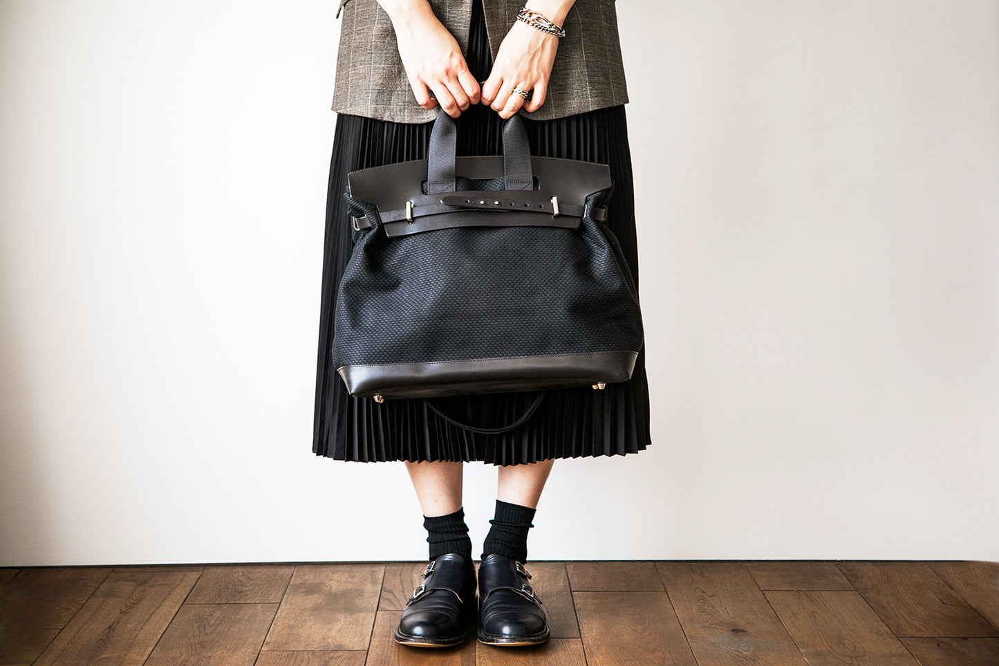 N°55+S-plus 1 day tripper mini + Shoulder strap