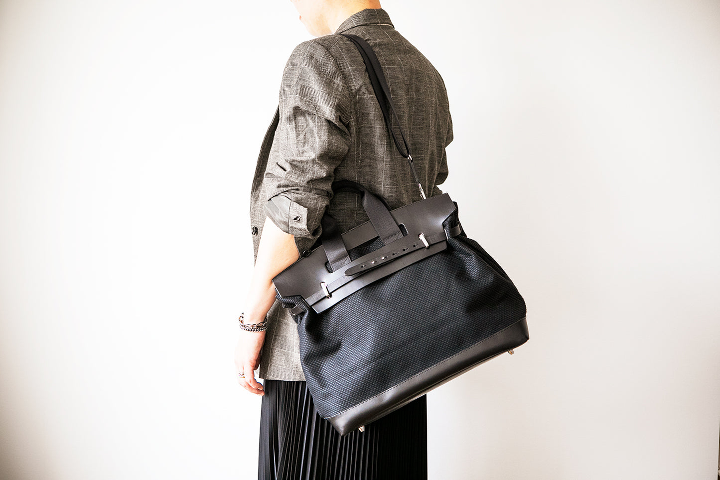 N°55+S-plus 1 day tripper mini + Shoulder strap