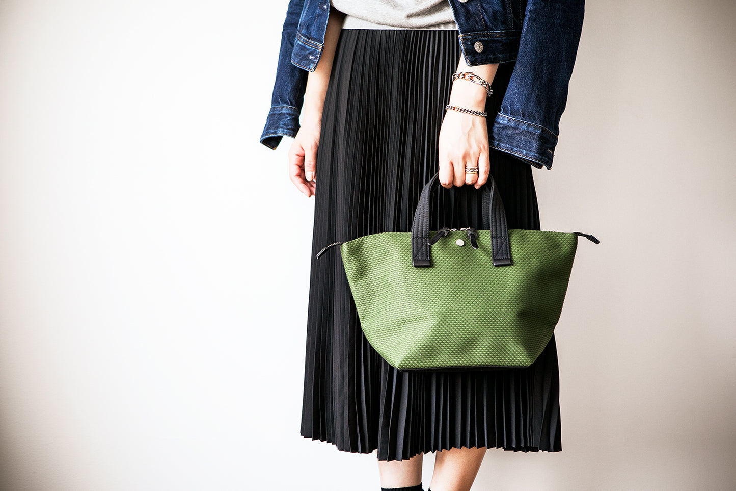 N°33 Bowler bag small + Shoulder strap
