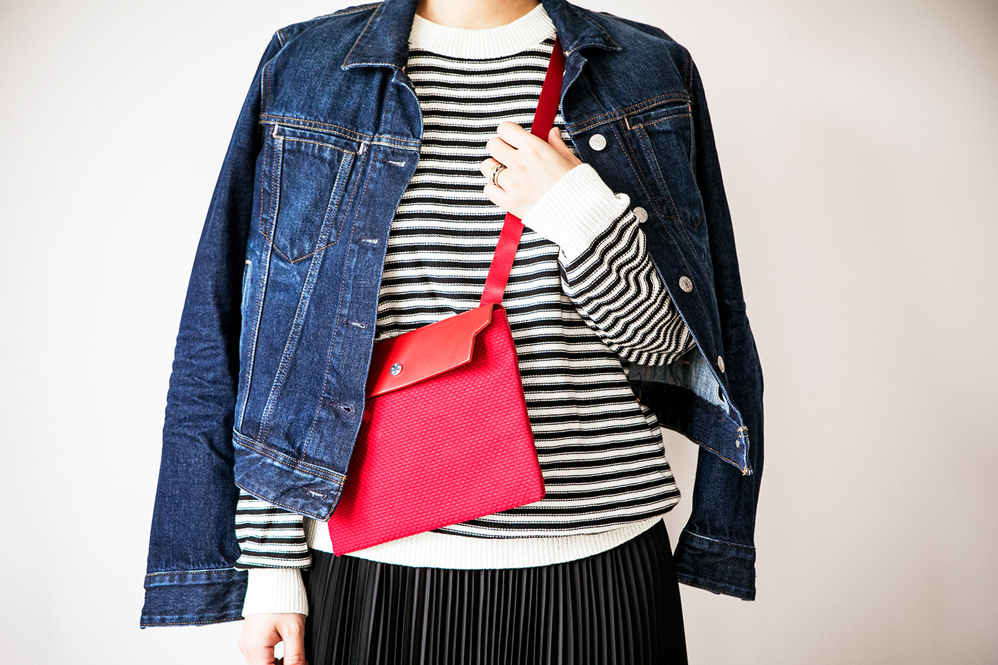 N°60 Micro shoulder medium