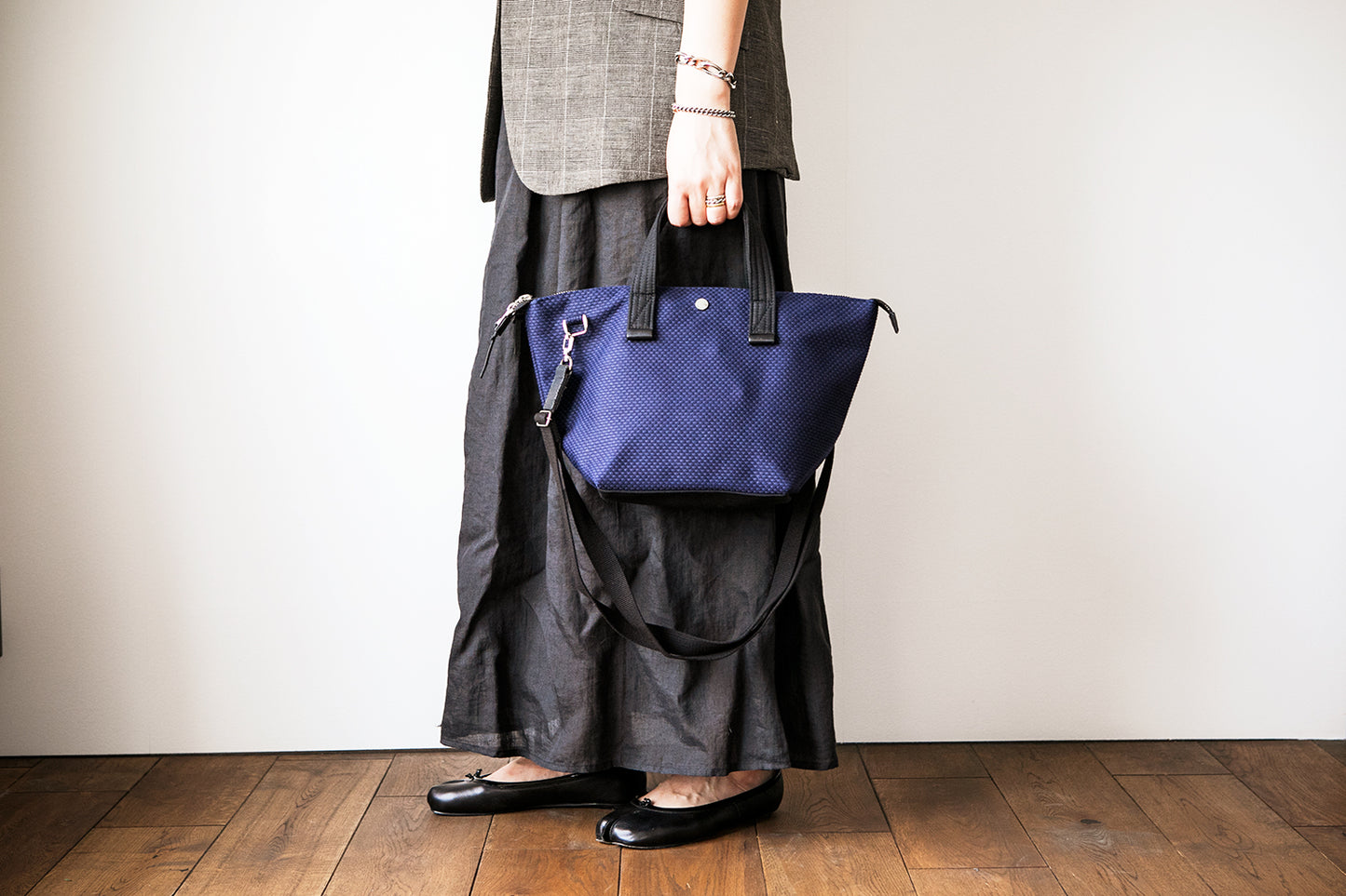 N°33 Bowler bag small + Shoulder strap