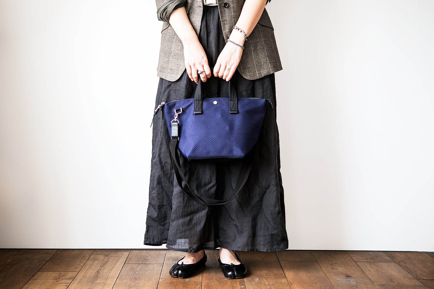 N°33 Bowler bag small + Shoulder strap