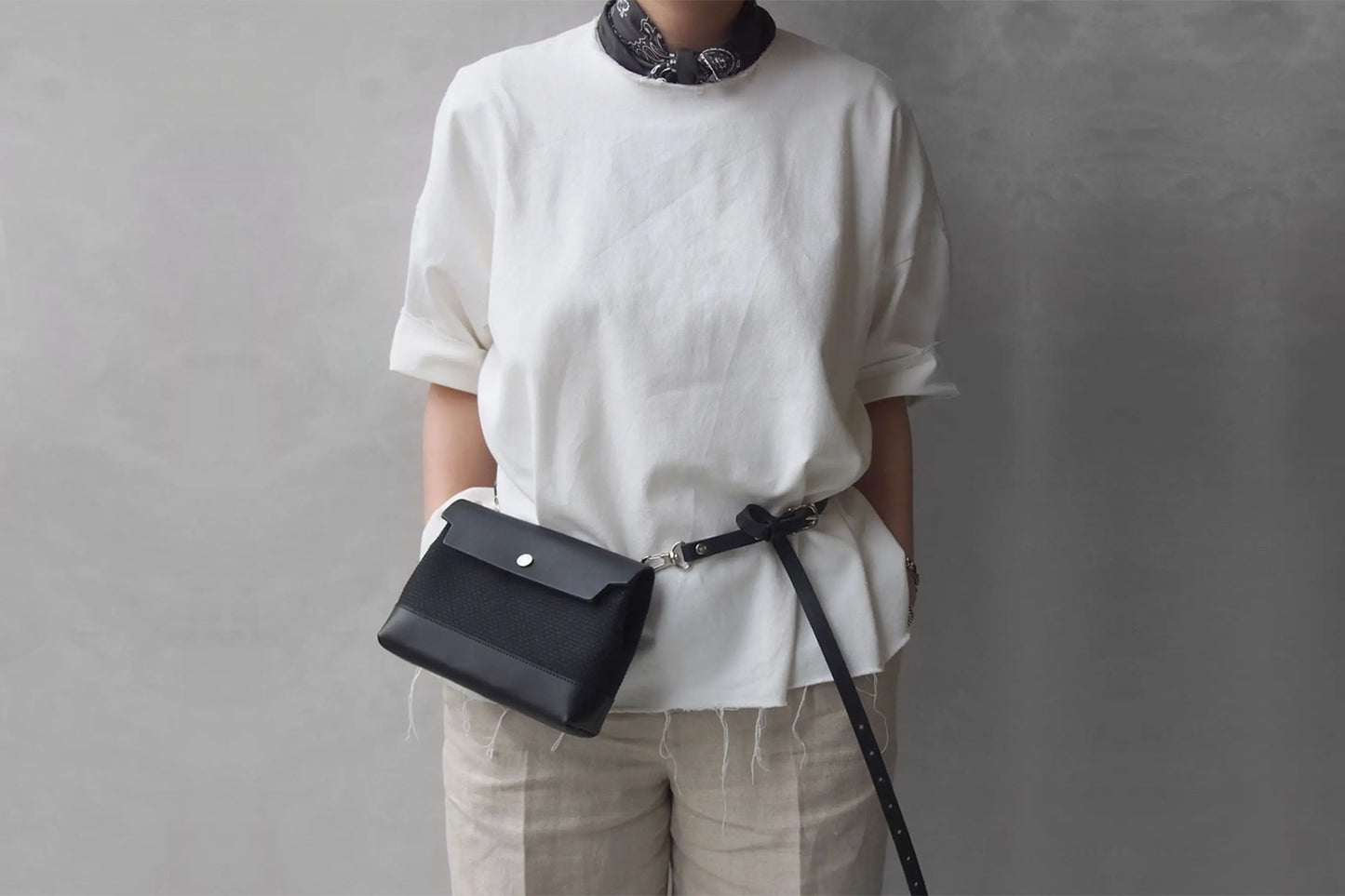 N°59-plus Micro shoulder small