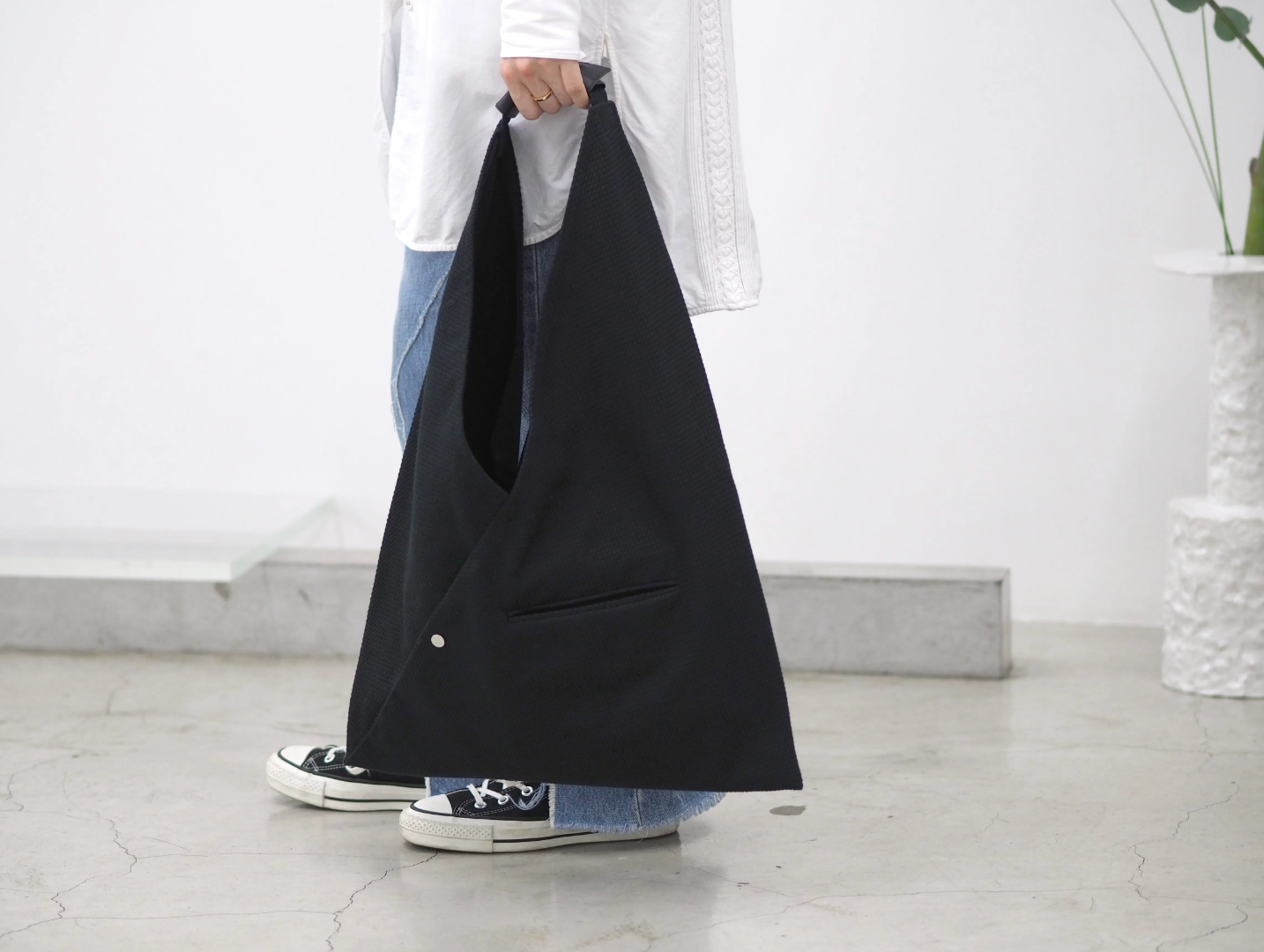 N°90 Triangle tote