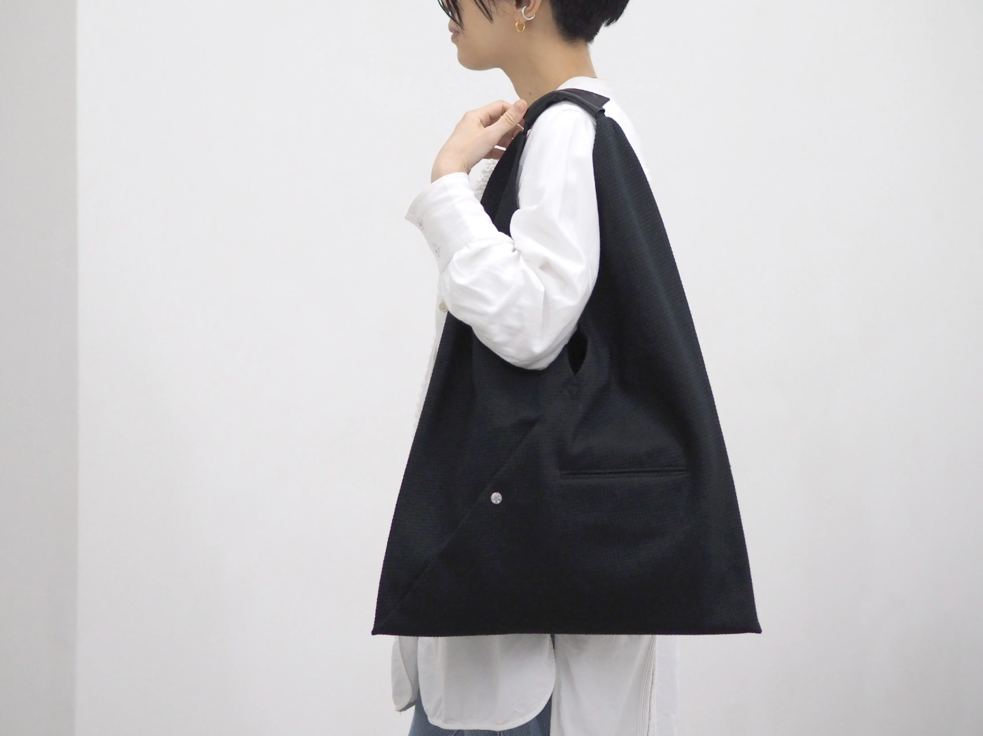 N°90 Triangle tote