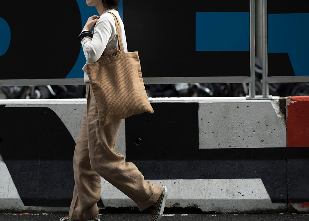 N°64 Foldable flat bag