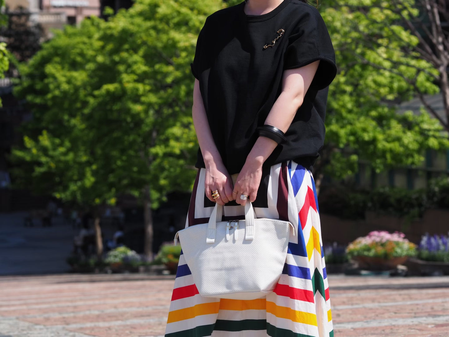 N°33 Bowler bag small