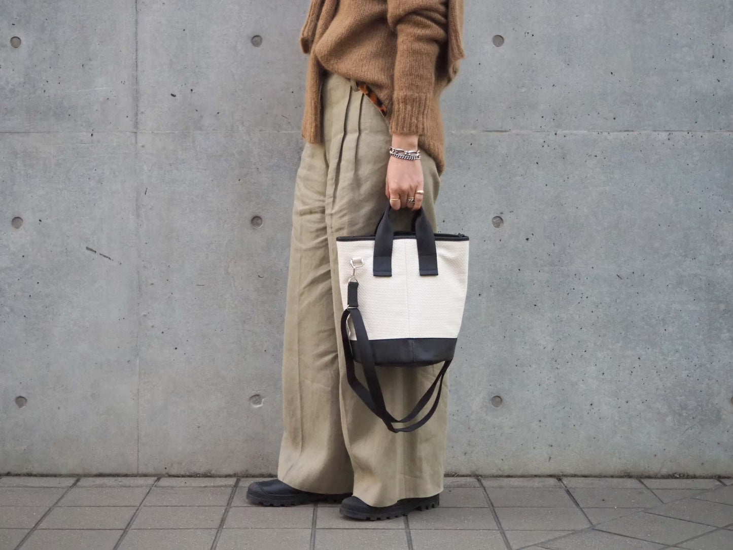 N°50-plus Laundry bag small + Shoulder strap