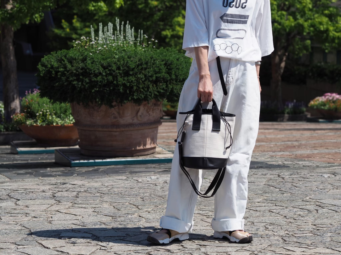 N°50-plus Laundry bag small + Shoulder strap