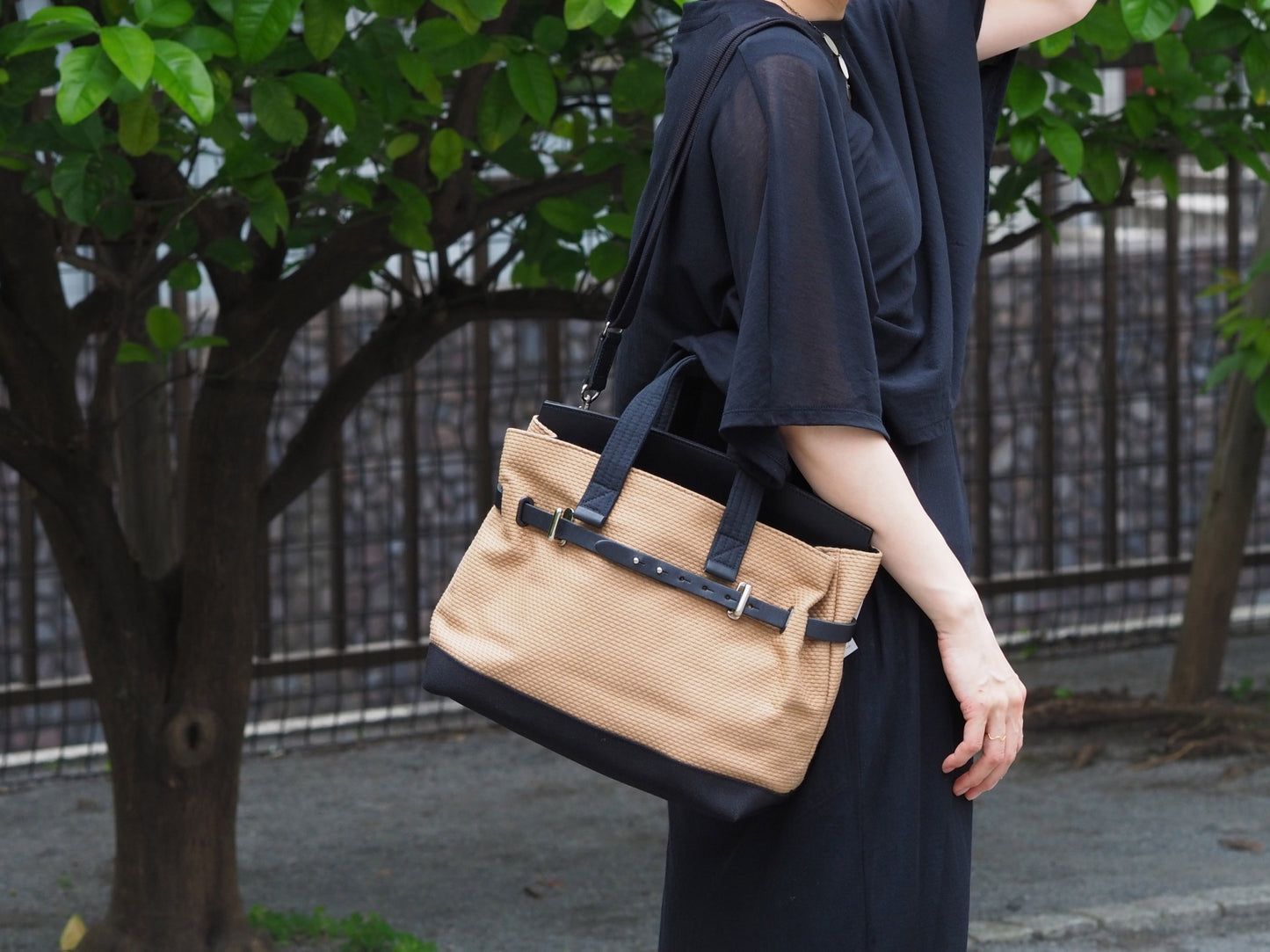 N°55+S 1 day tripper mini + Shoulder strap