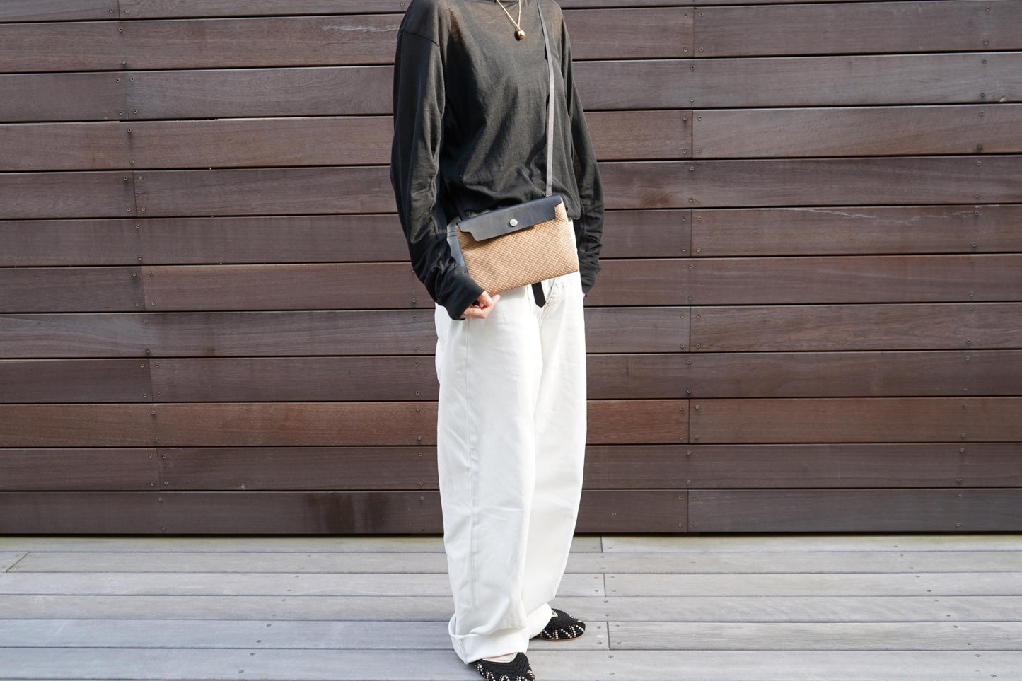 N°59 Micro shoulder small