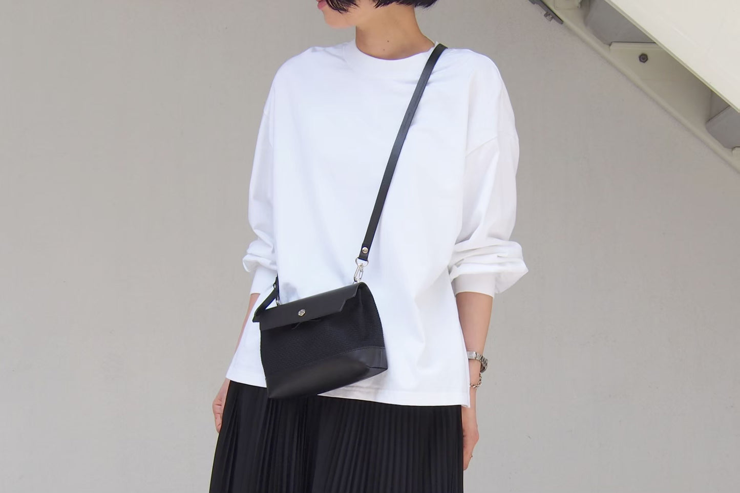 N°59-plus Micro shoulder small