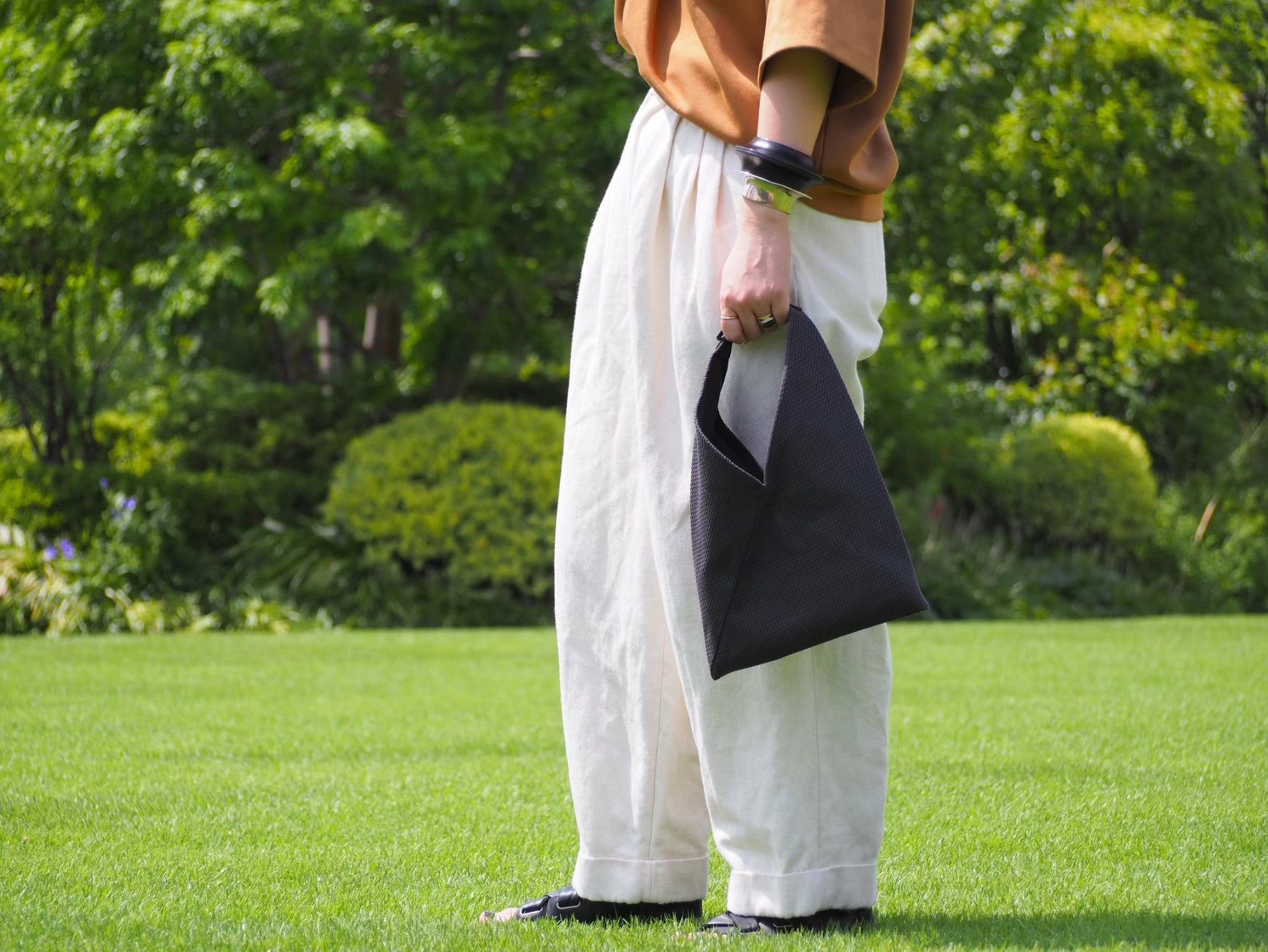 N°89 Triangle tote mini