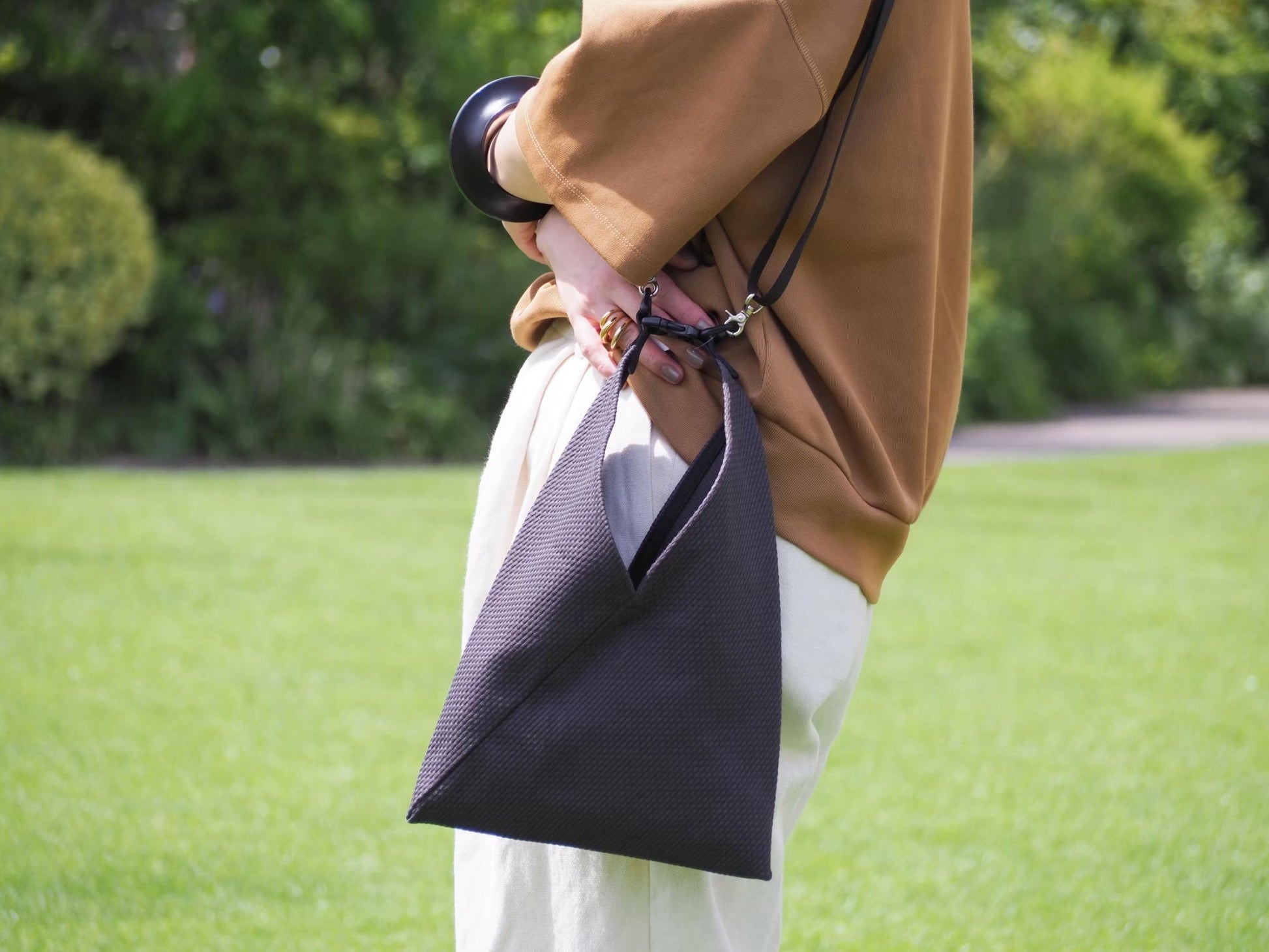 N°89 Triangle tote mini