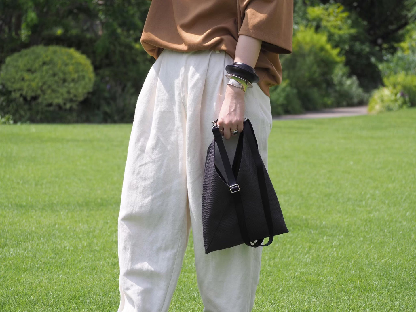 N°89 Triangle tote mini