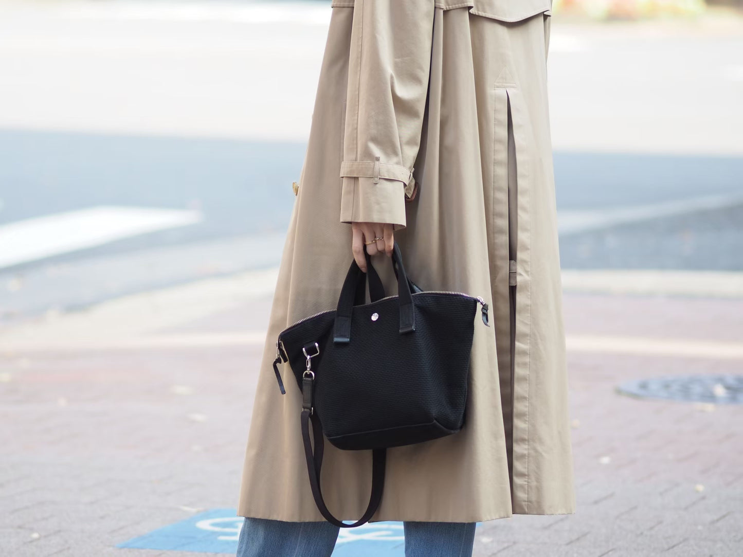 N°33 Bowler bag small + Shoulder strap