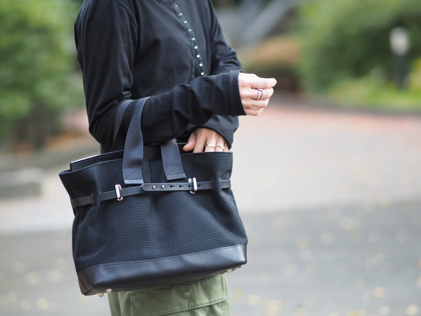 N°55+S-plus 1 day tripper mini + Shoulder strap