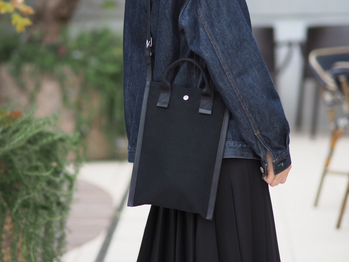 N°71-plus Flat shoulder