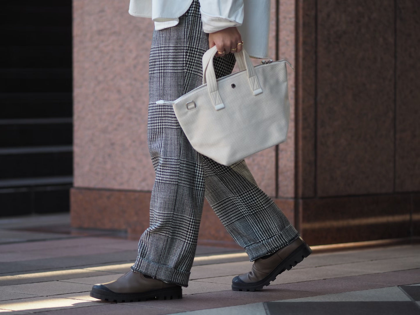 N°33 Bowler bag small + Shoulder strap