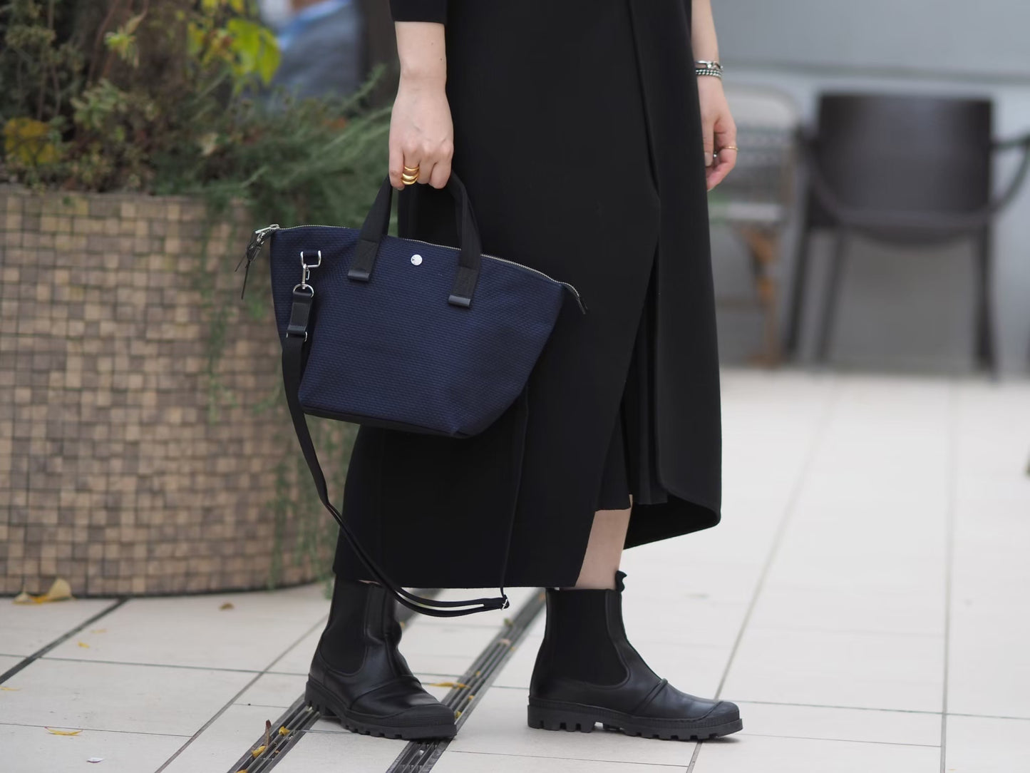 N°33 Bowler bag small + Shoulder strap