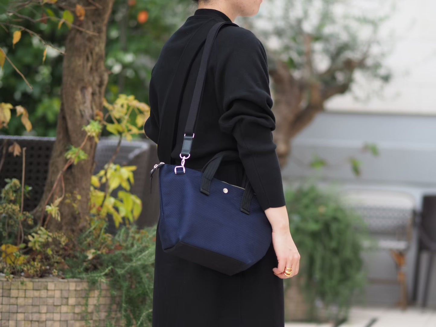 N°33 Bowler bag small + Shoulder strap