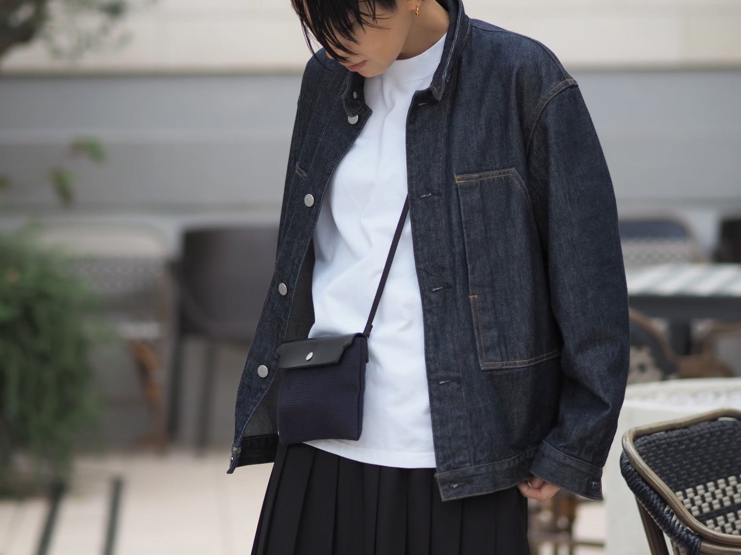 N°59 Micro shoulder small