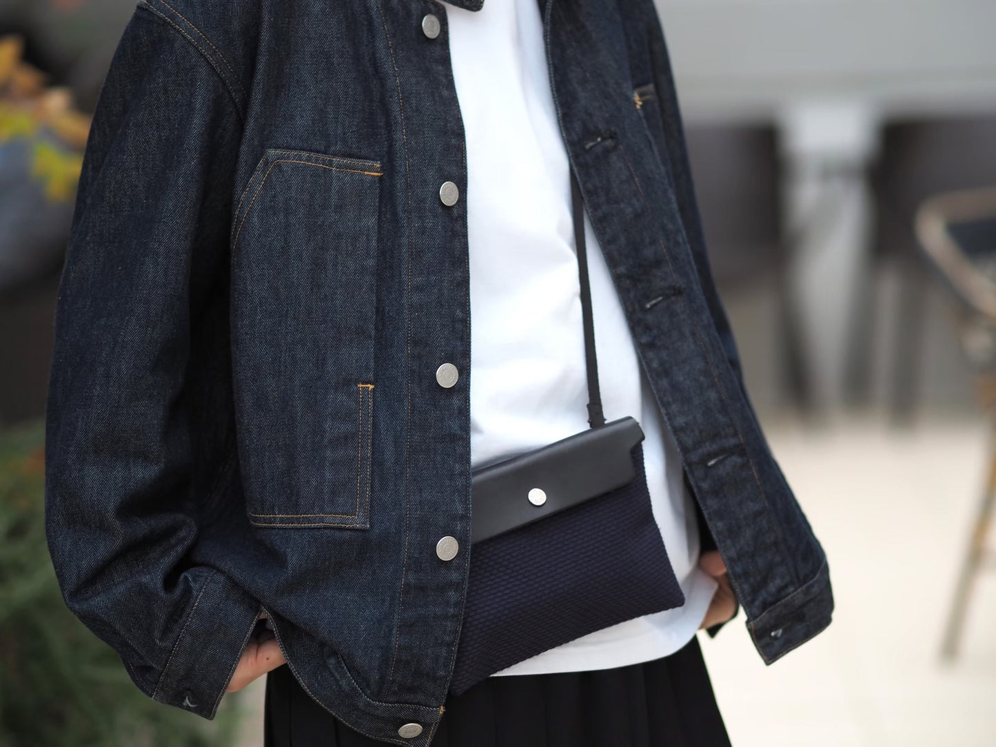 N°59 Micro shoulder small