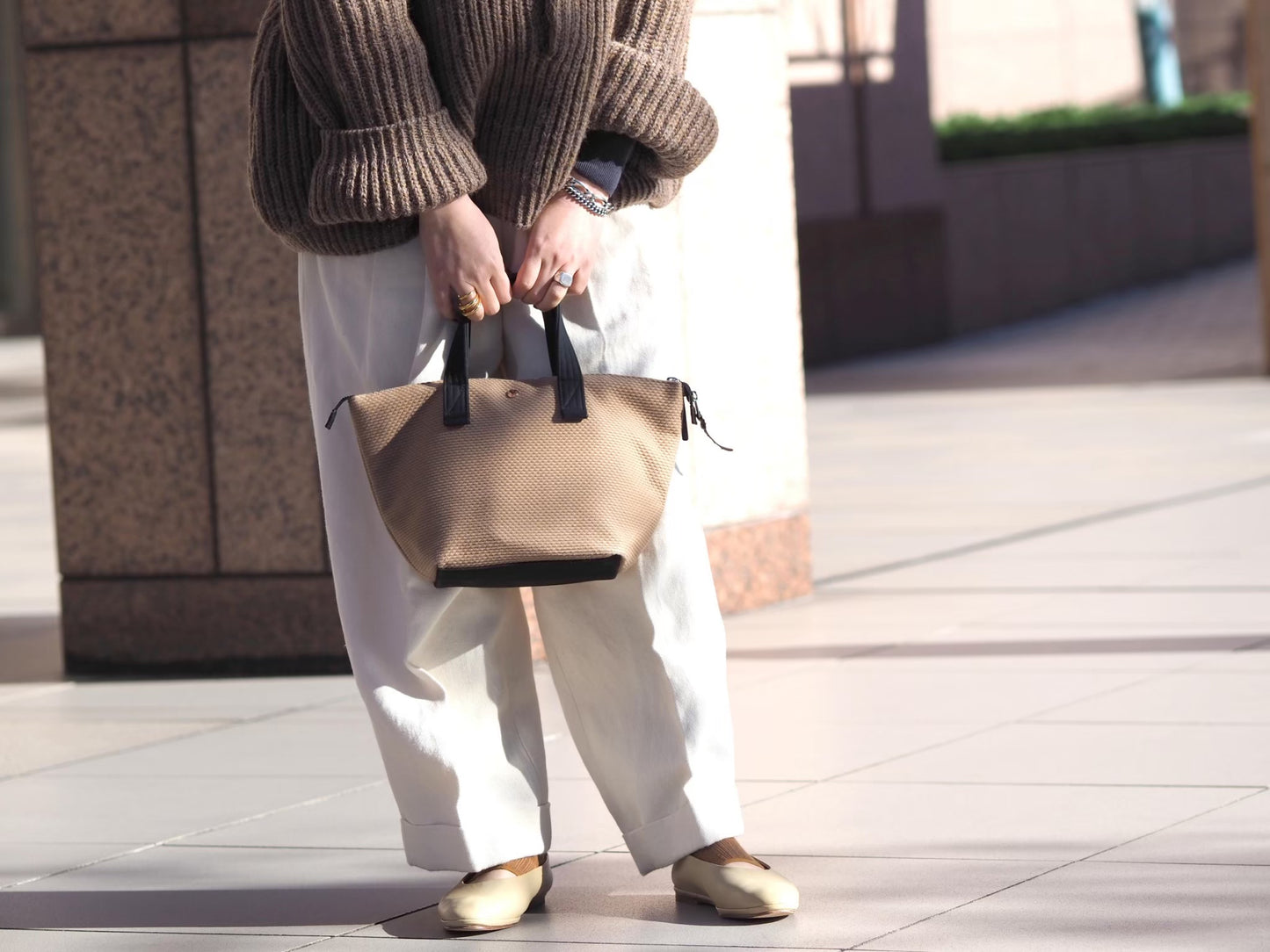 N°33 Bowler bag small + Shoulder strap