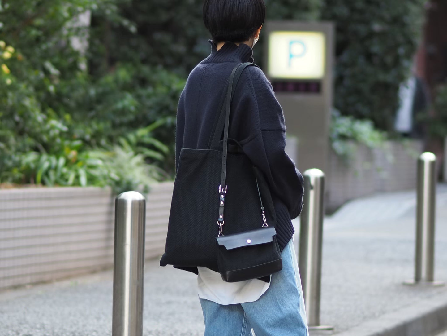 N°59-plus Micro shoulder small