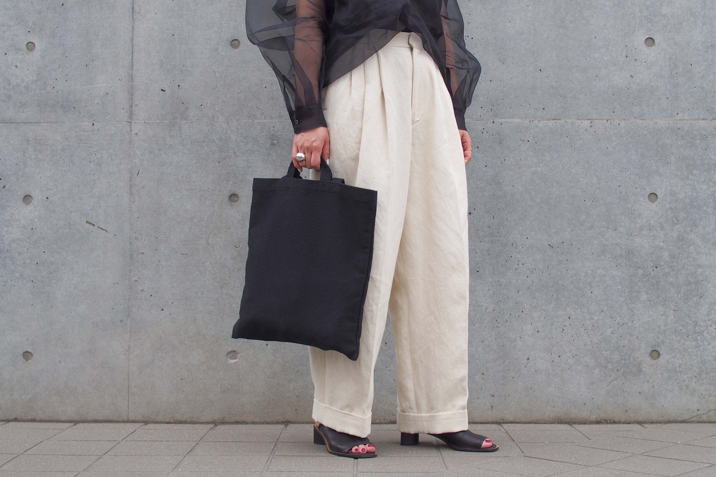 N°64 Foldable flat bag