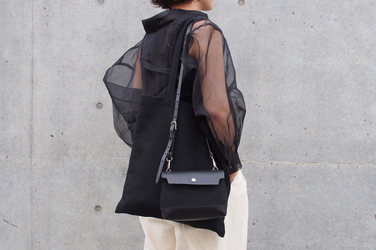 N°64 Foldable flat bag