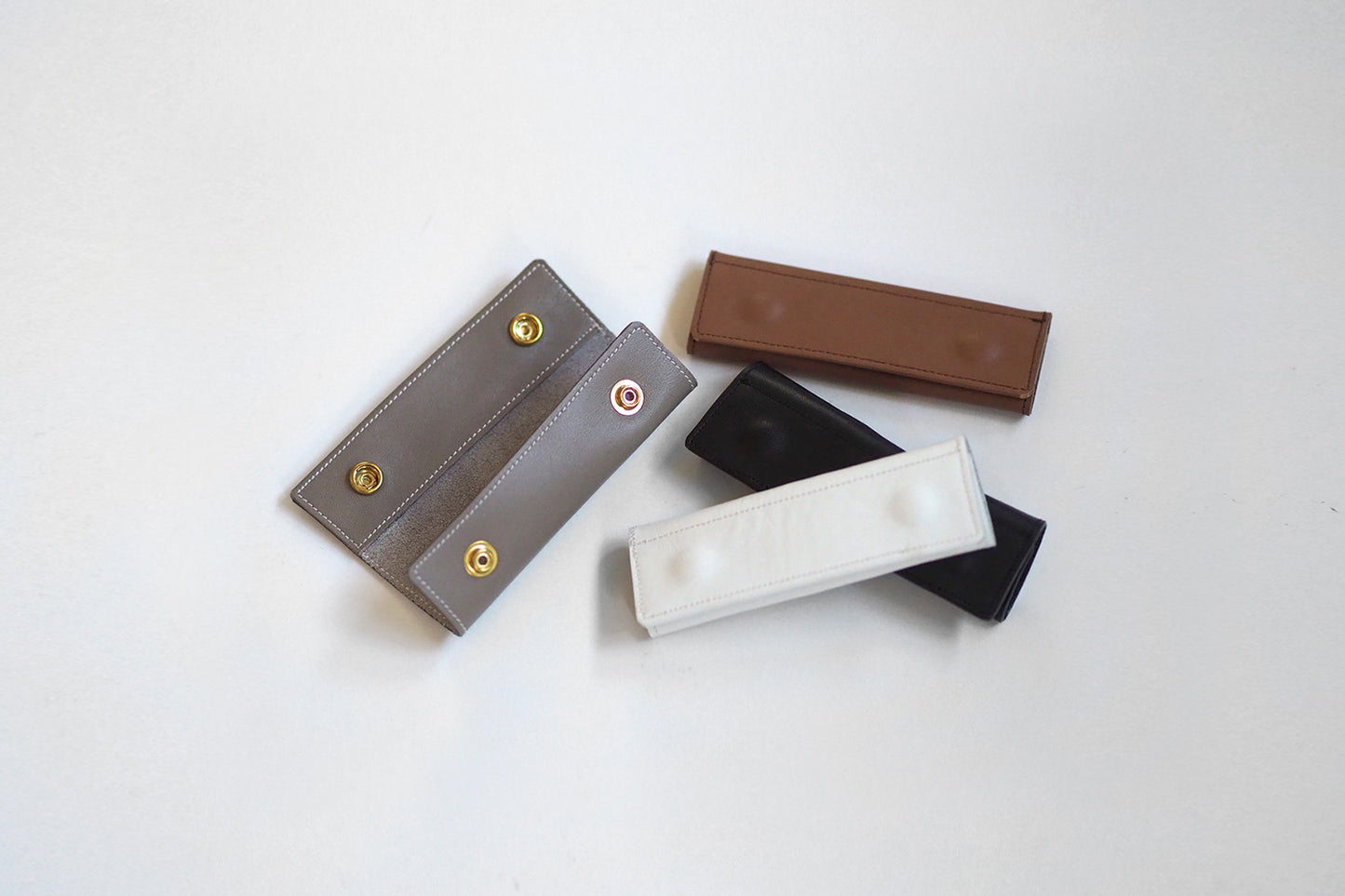 Leather handle cover