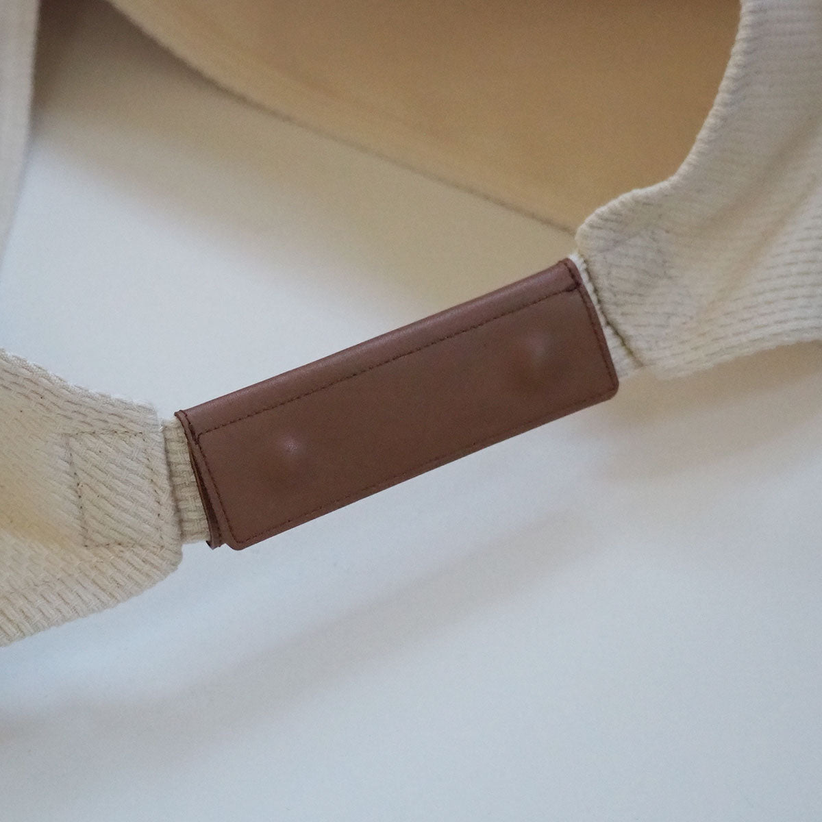 Leather handle cover