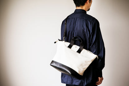 N°32-plus Bowler bag medium + Shoulder strap