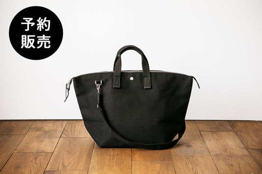 【予約販売】N°32 Bowler bag medium ＋ Shoulder strap