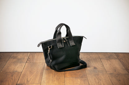 N°33-plus Bowler bag small + Shoulder strap