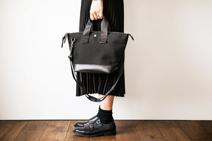 N°33-plus Bowler bag small + Shoulder strap