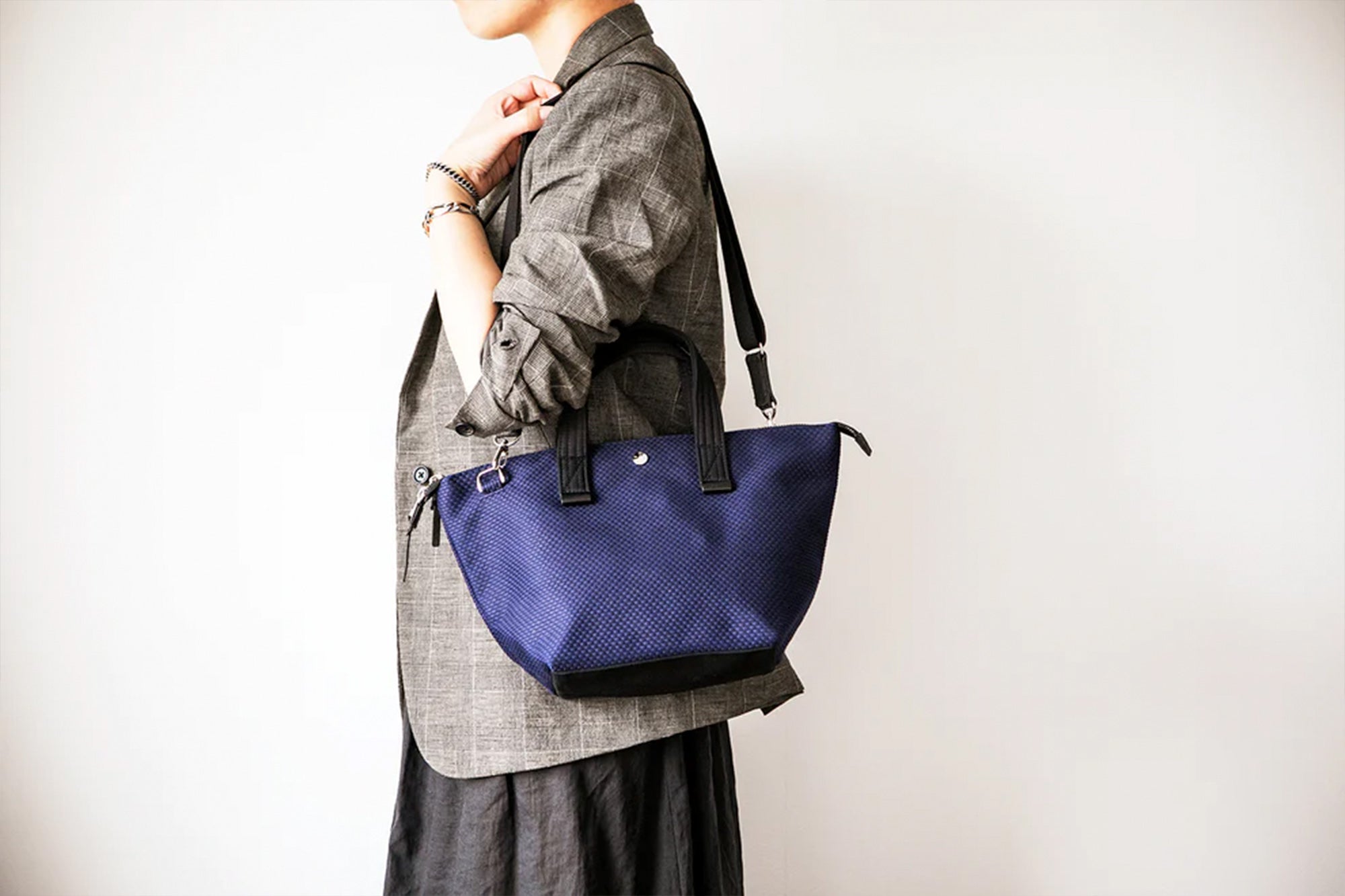 N°33 Bowler bag small + Shoulder strap