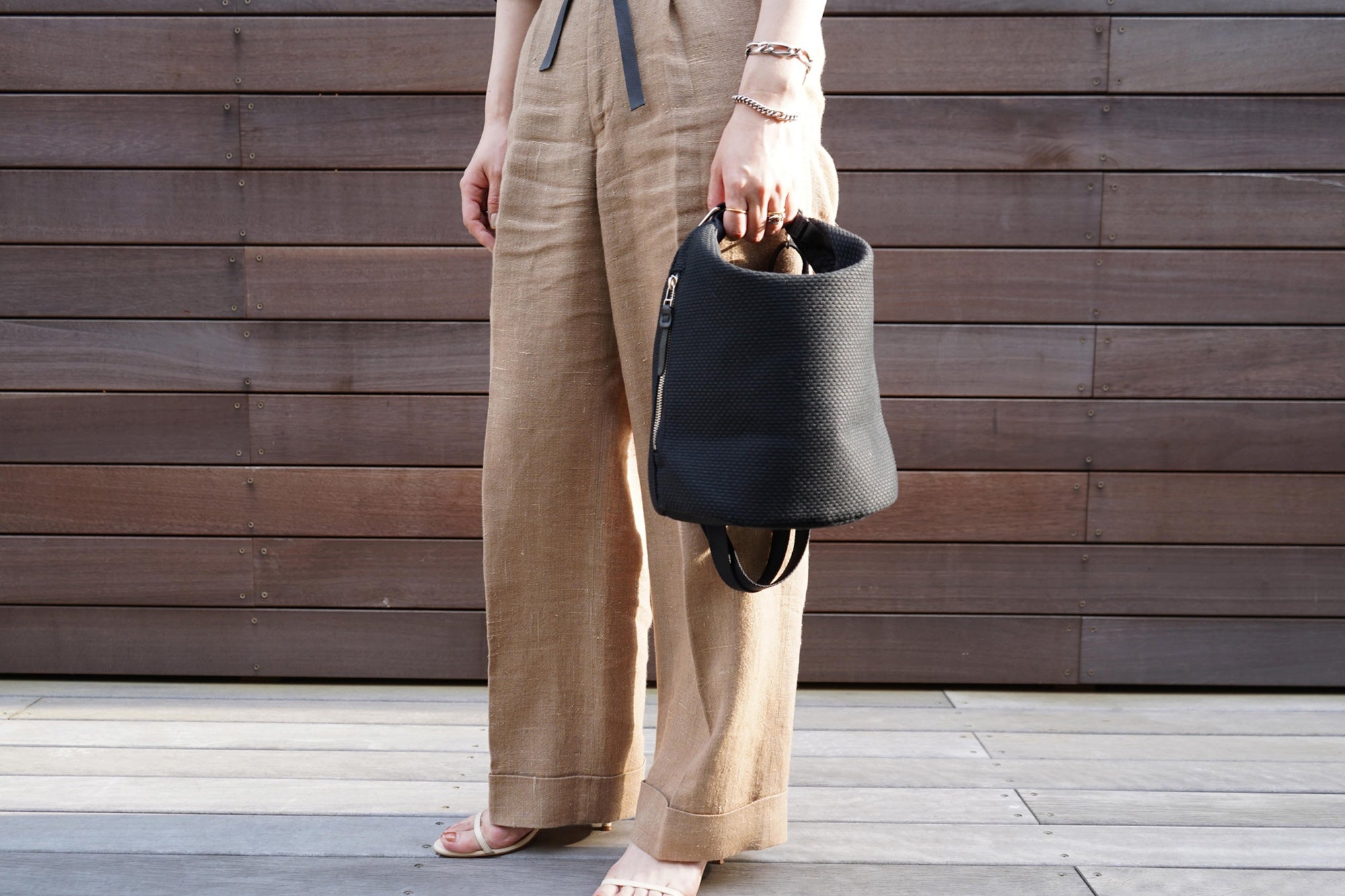 N°76 Roll top bag medium